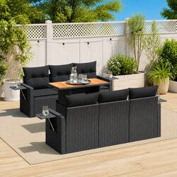 7 Piece Modular Outdoor Sofa Set Specifications