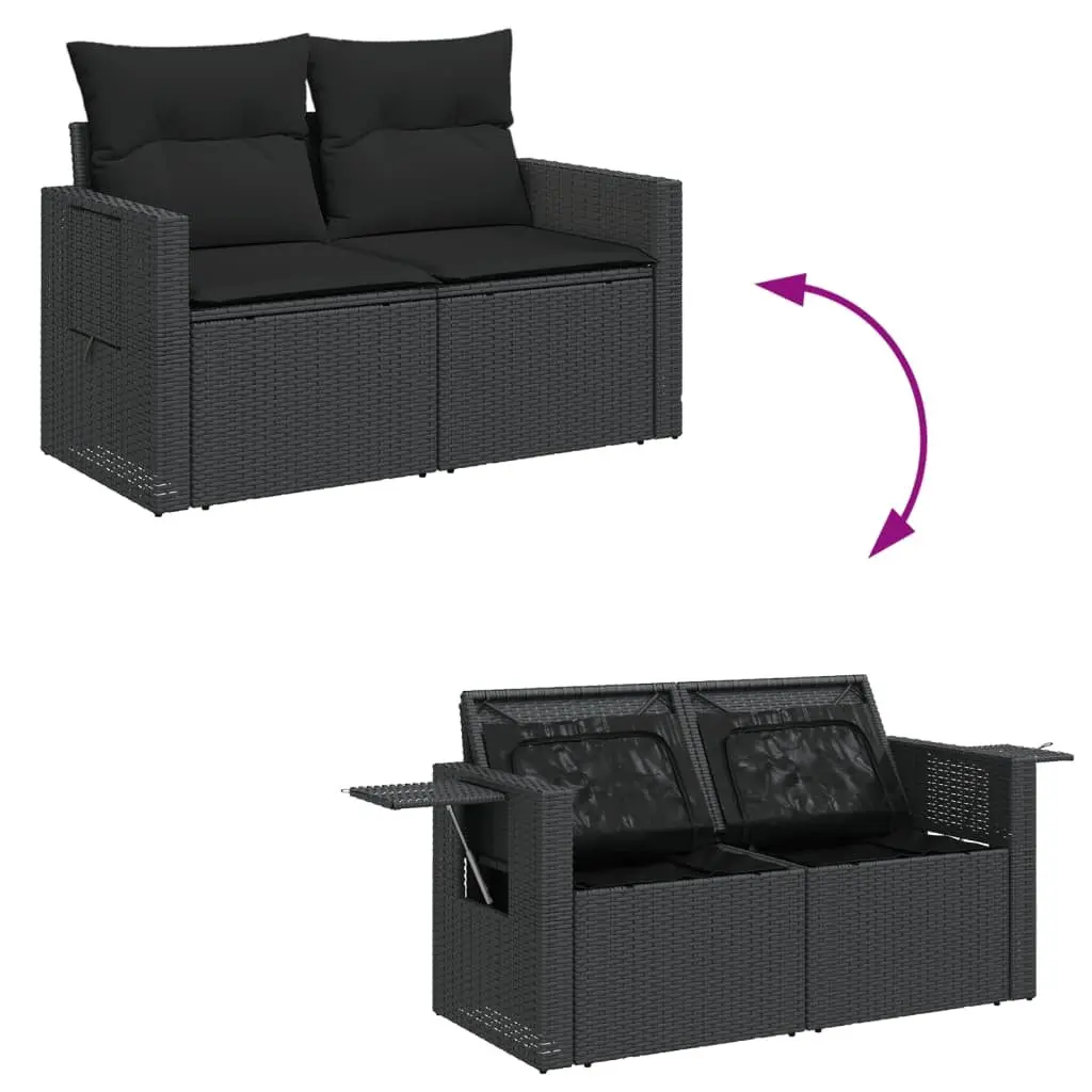 7 Piece Modular Outdoor Sofa Set