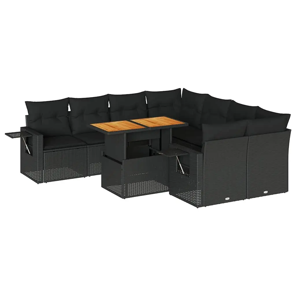 Garden Sofa Set Outdoor Furniture Patio Lounge 9 Piece