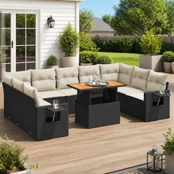 Specifications for 10-Piece Outdoor Garden Sofa Set