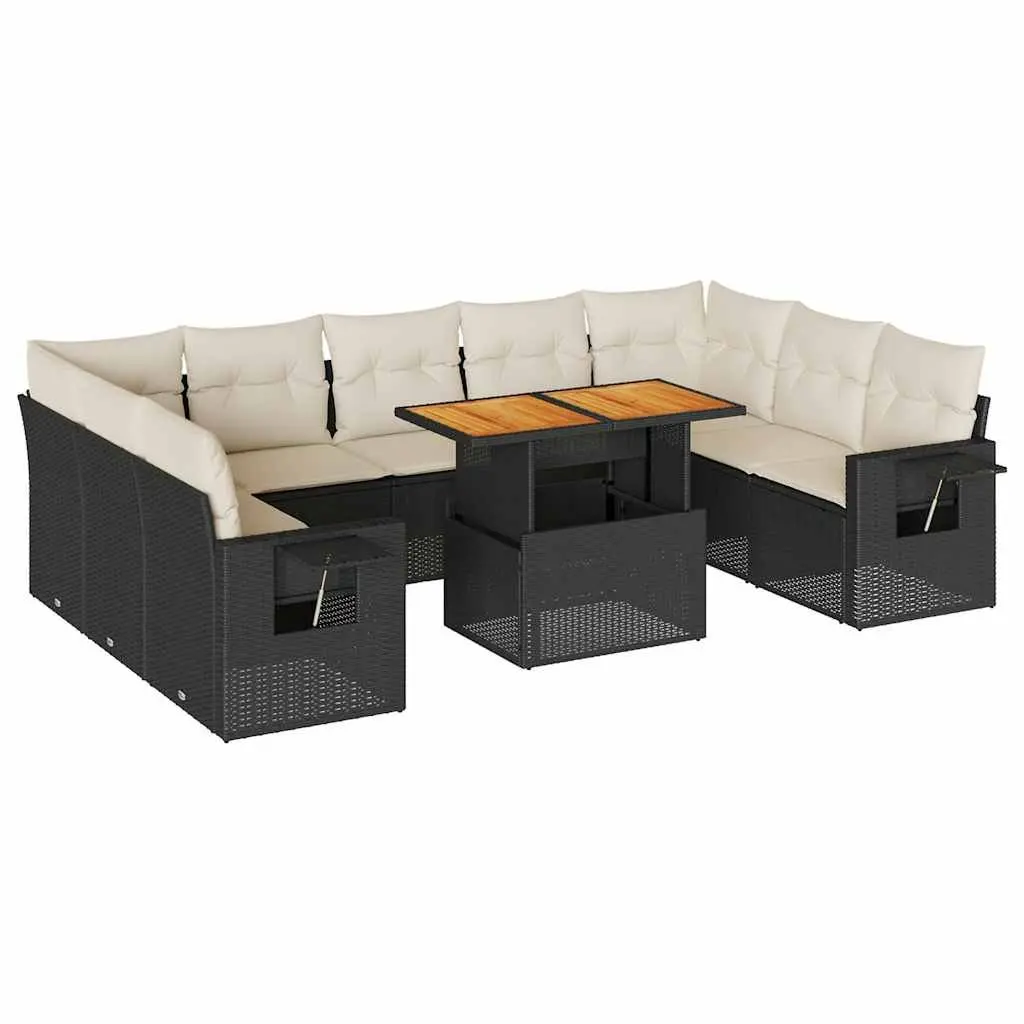 10-Piece Outdoor Garden Sofa Set