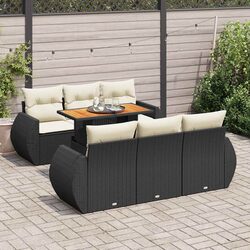 7 Piece Garden Sofa Set - Specs & Features