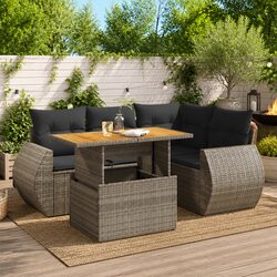 5-Piece Garden Sofa Set - Dimensions, Materials & More