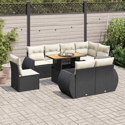 9-Piece Modular Garden Sofa Set - Specs & Details