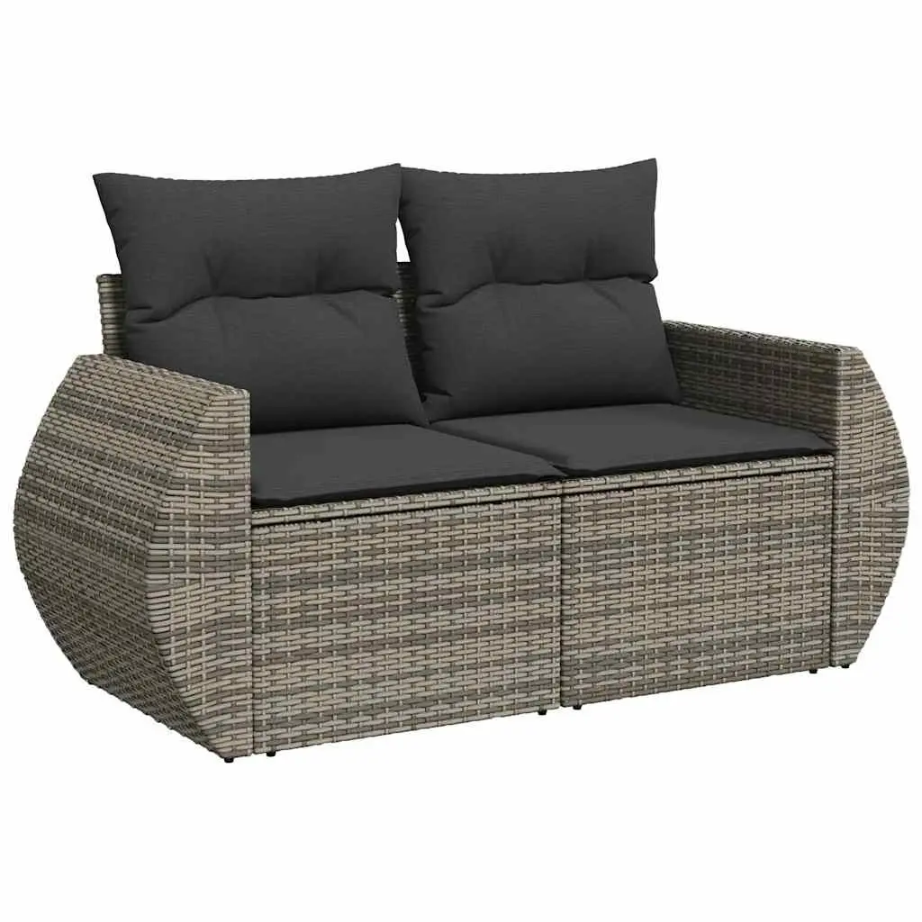 9-Piece Modular Garden Sofa Set