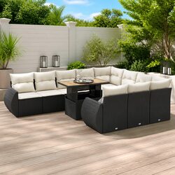 Specifications of the 11 Piece Outdoor Garden Sofa Set