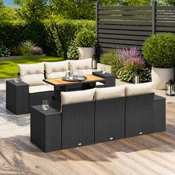7-Piece Modular Garden Sofa Set – Specifications and Features