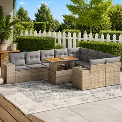 Specifications of the 10 Piece Outdoor Sofa Set