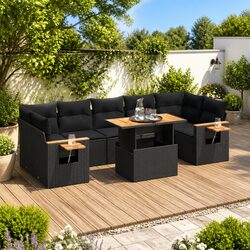 Specifications for the 8 Piece Garden Sofa Set