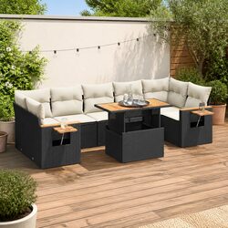 8 Piece Garden Sofa Set Specifications and Features
