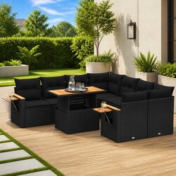 9 Piece Modular Garden Sofa Set Specifications