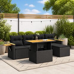 6 Piece Garden Sofa Set Specifications and Features
