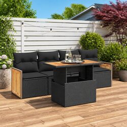 5 Piece Garden Sofa Set - Specifications and Features