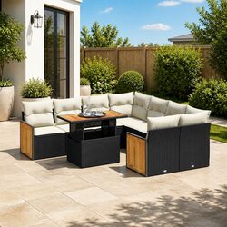 9 Piece Modular Outdoor Sofa Set Specifications