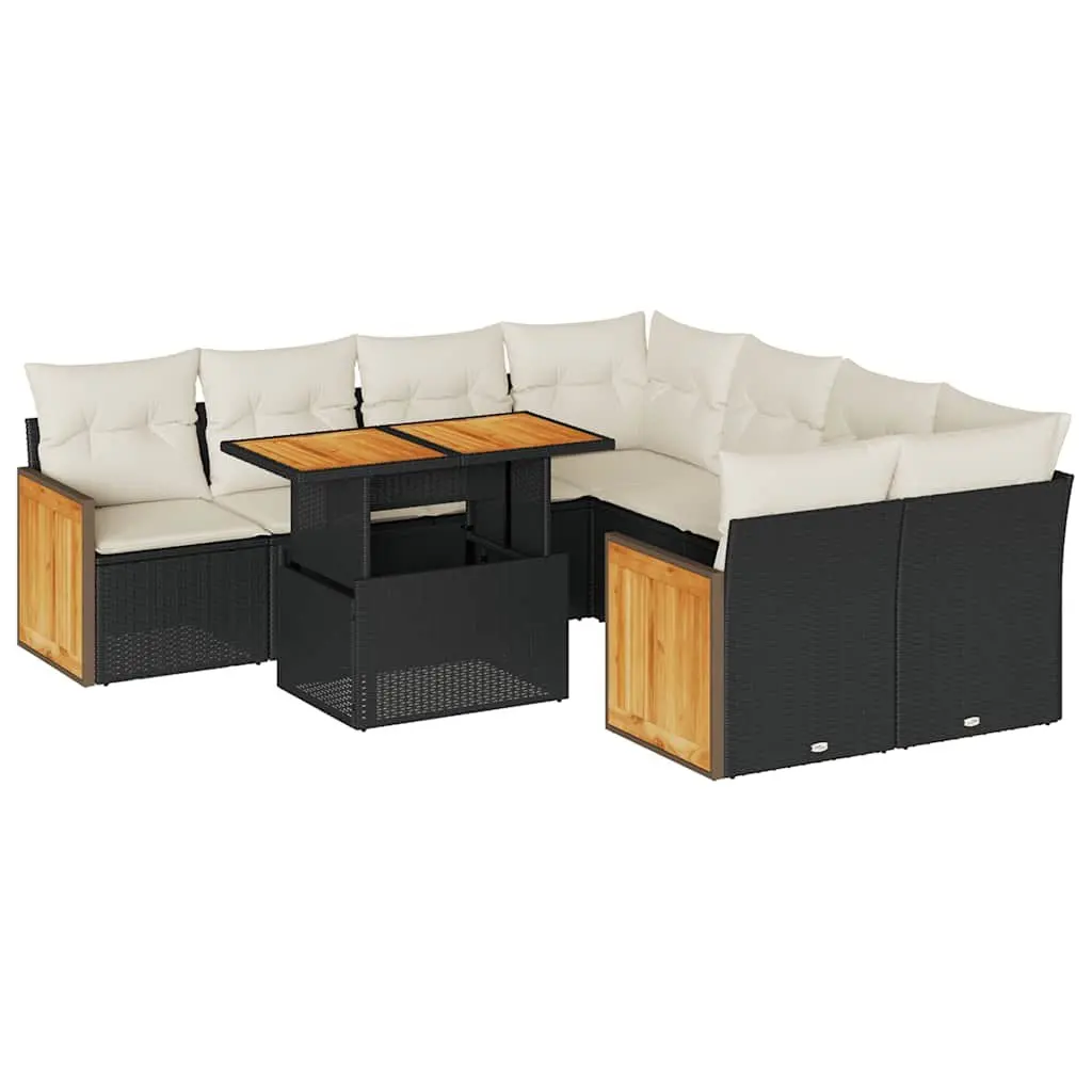 9 Piece Modular Outdoor Sofa Set