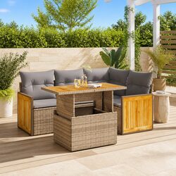 5 Piece Outdoor Sofa Set - Specifications and Features