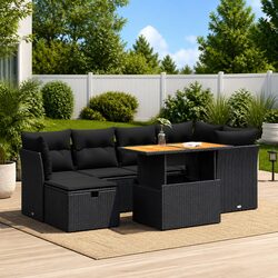 7 Piece Modular Outdoor Garden Sofa Set Specifications