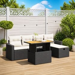 Detailed Specifications of 6 Piece Garden Sofa Set