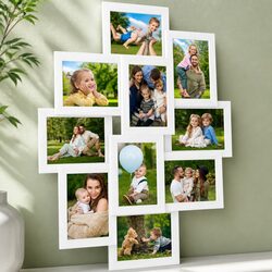 Collage Photo Frame Set - 10 Frames for 10x15 cm Photos