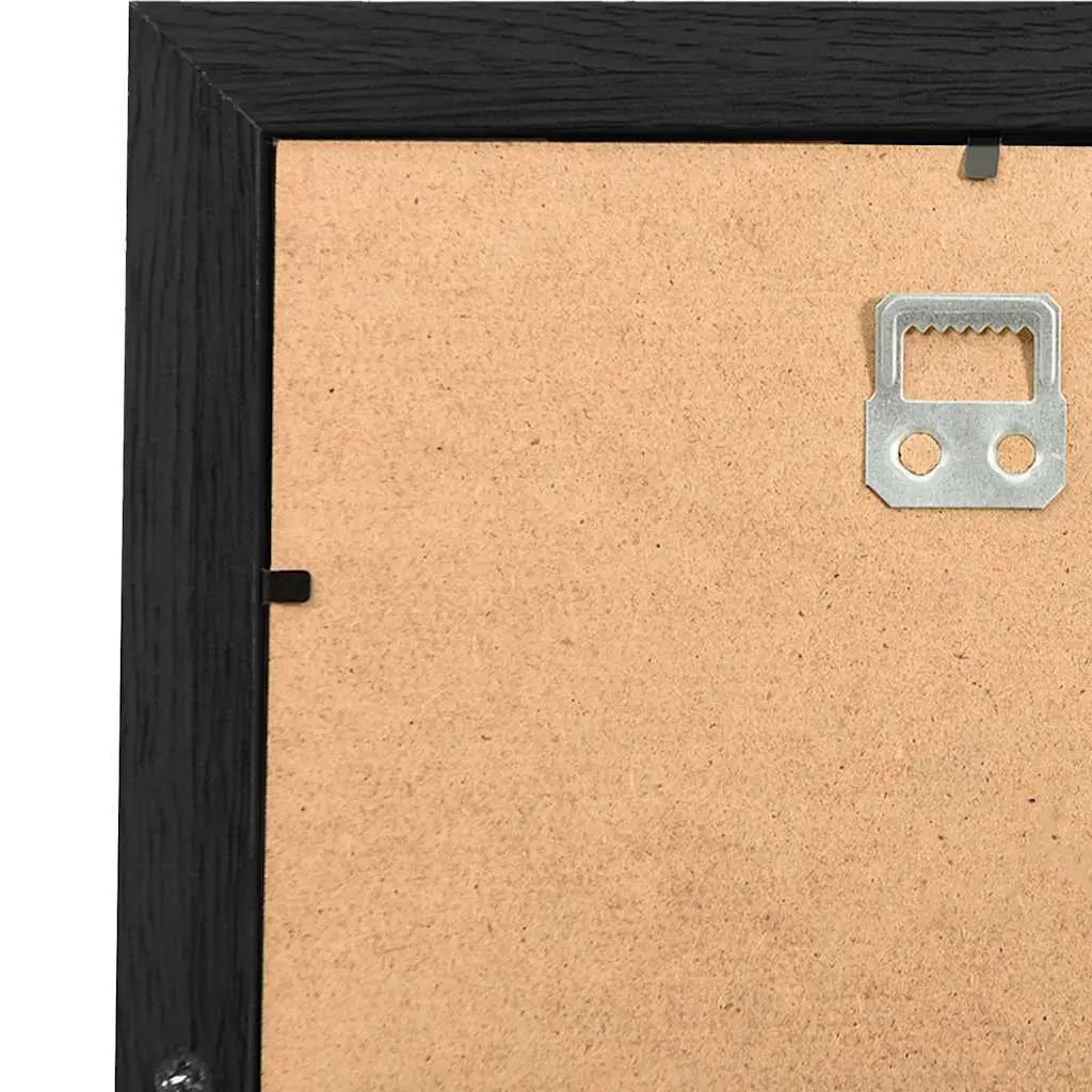Collage Photo Frame 10 Pcs 13x18 cm Black Wall Display Picture Gallery Decor