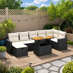 5 Piece Modular Garden Sofa Set Specifications and Details