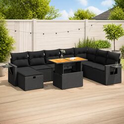 Specification-Driven 9 Piece Outdoor Furniture Set