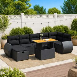Detailed Specifications for 5-Piece Garden Sofa Set