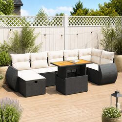 5 Piece Garden Sofa Set: Dimensions and Features Inside