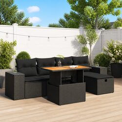 Specifications of the 6 Piece Outdoor Garden Sofa Set