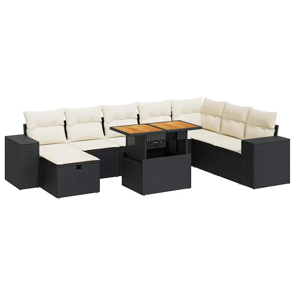 9-Piece Outdoor Garden Sofa Set
