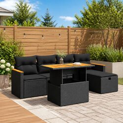 Specifications of the 6 Piece Outdoor Garden Sofa Set
