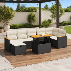 Specifications of 5 Piece Outdoor Garden Sofa Set