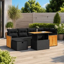 Specifications of 8 Piece Garden Sofa Set with Cushions