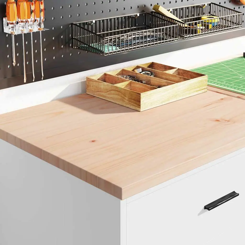 2pc White Engineered Wood Garage Cabinets