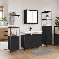 3 Piece Engineered Wood Bathroom Vanity Unit Specifications