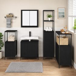 5-Piece Bathroom Vanity Furniture Set Specifications