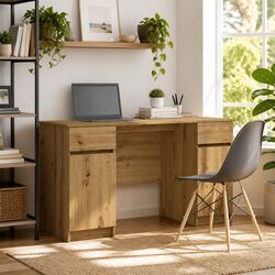 Dimensions of Writing Desk: 140 x 49 x 76 cm