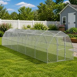 Specifications of Large Outdoor Chicken Run 2.5x12x2.25m