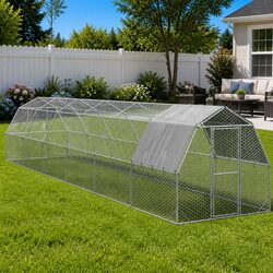 Specifications for Chicken Run with Roof Enclosure
