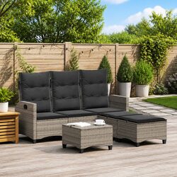 3 Piece L-shaped Garden Sofa Set Specifications