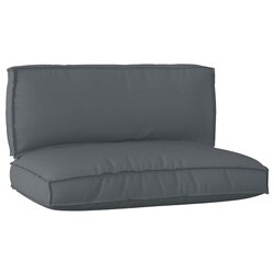 Specifications of Anthracite Pallet Cushion Set, 2 Pieces