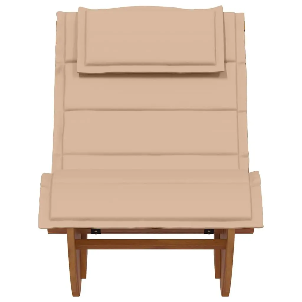 Sun Loungers Outdoor Garden Patio Pool Chairs 2 pcs