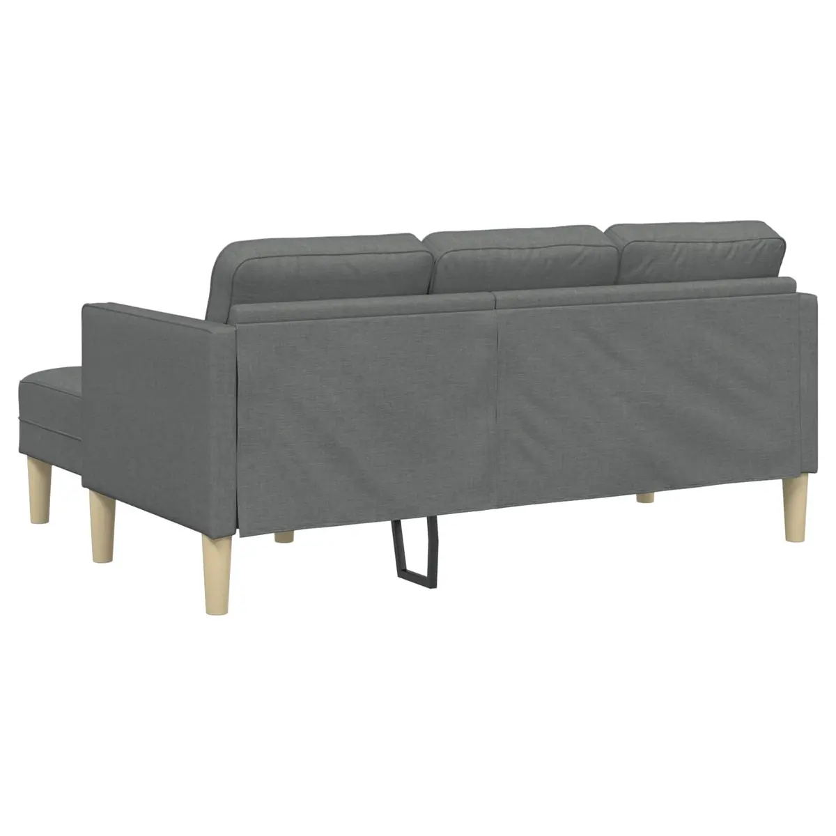 2-Piece Modular Sofa Set in Grey