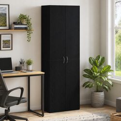 Office Filing Cabinet Specifications: Engineered Wood, 60 x 32 x 190 cm