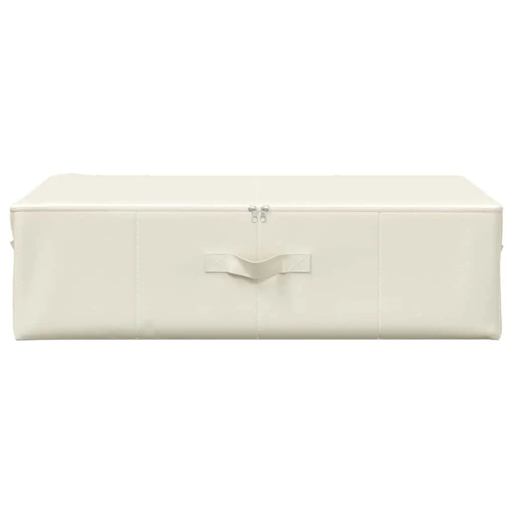 Foldable Fabric Storage Boxes, 70x40x18 cm, Set of 2