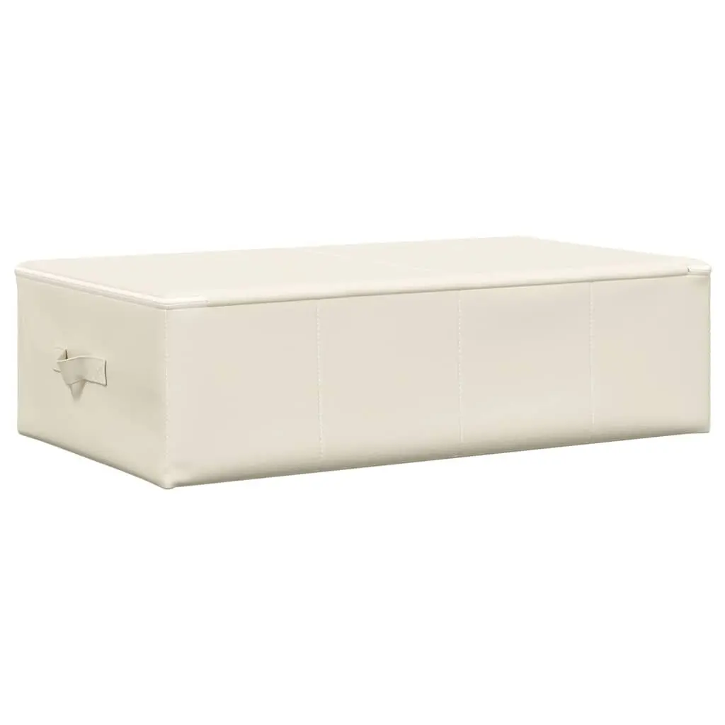 Foldable Fabric Storage Boxes, 70x40x18 cm, Set of 2