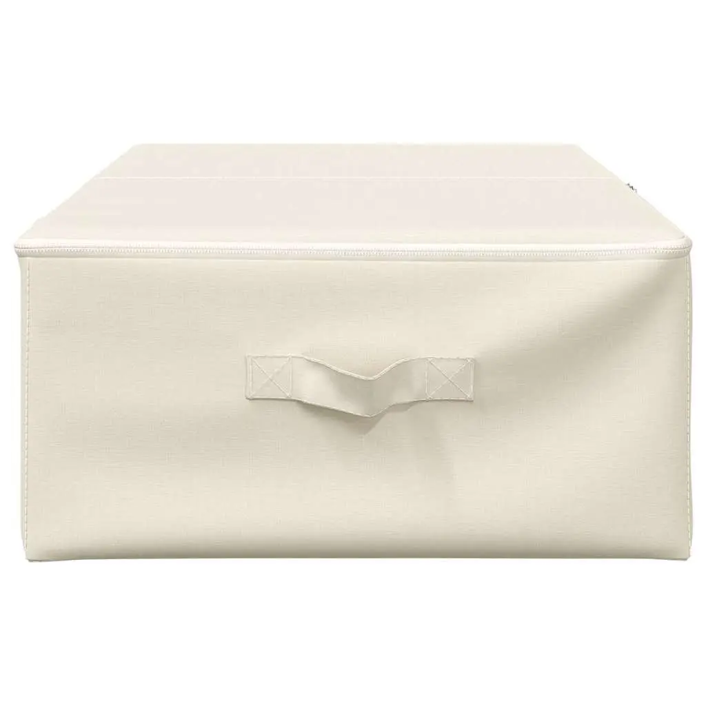 Foldable Fabric Storage Boxes, 70x40x18 cm, Set of 2