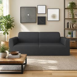 Specifications of Anthracite Couch Slipcover for 2-Seater