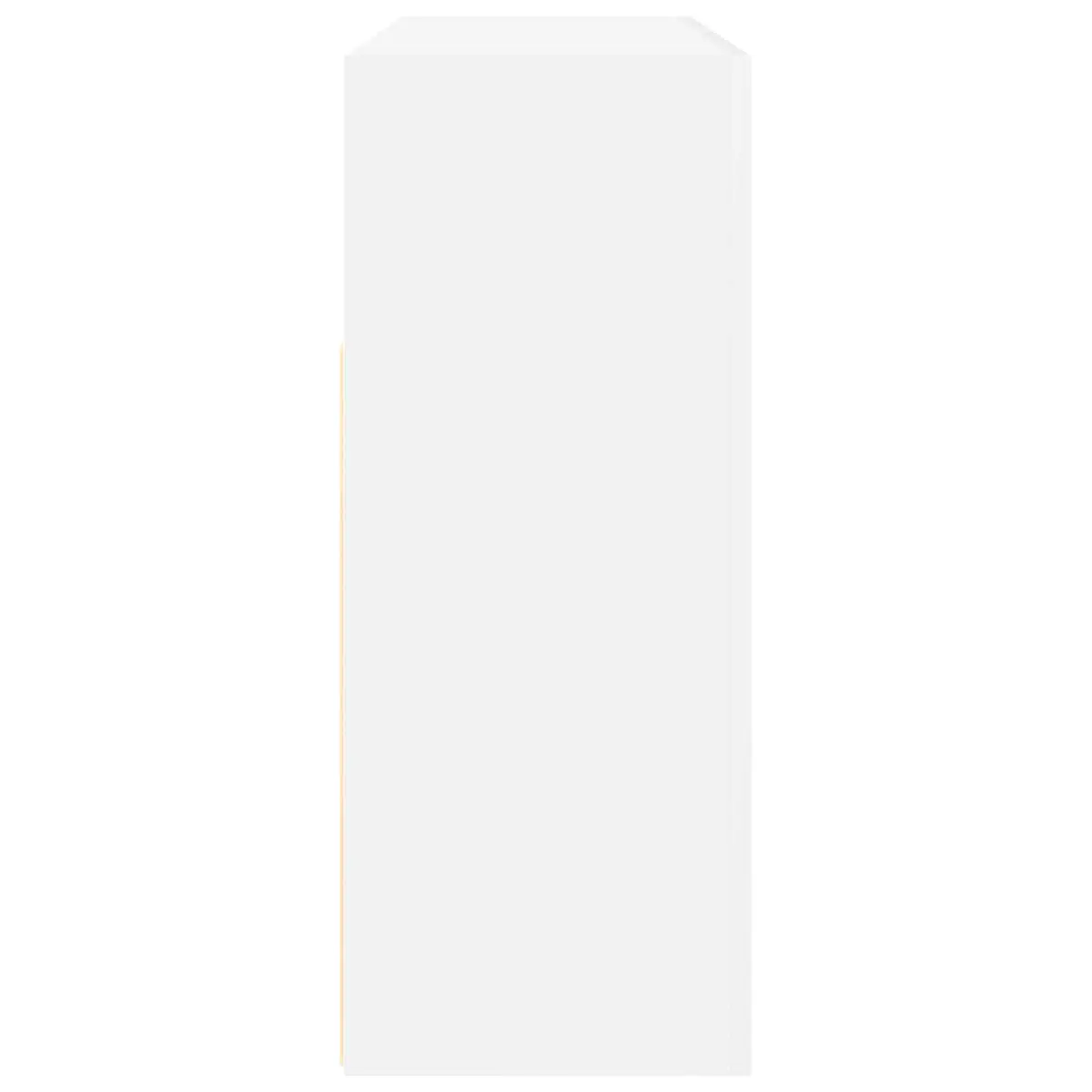 White Sideboard with RGB LED Lights