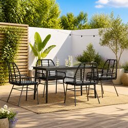 5 Piece Garden Dining Set - Specifications and Features